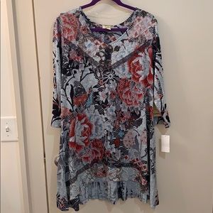 One World Tunic Top